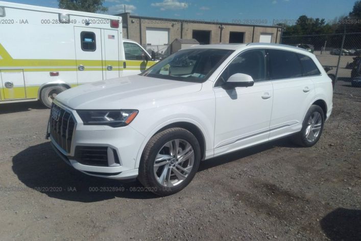 2020 AUDI Q7 PREMIUM PLUS HYBRID