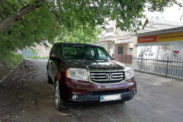 2015 HONDA PILOT EXL 4x4 (ua)