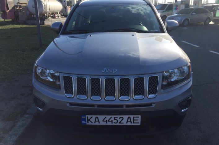 2016 JEEP COMPASS  (ua)