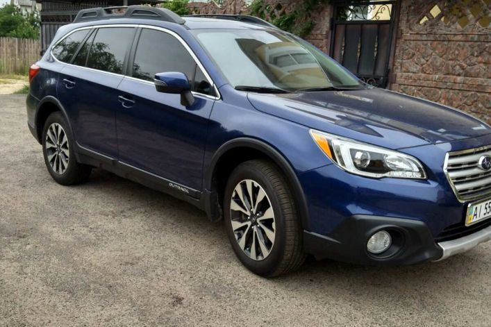 2016 SUBARU OUTBACK LIMITED