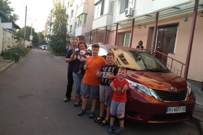 2012 TOYOTA SIENNA (ua)