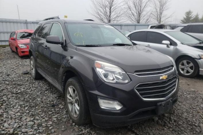 2016 CHEVROLET EQUINOX LT