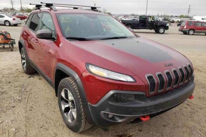 2016 JEEP Cherokee 