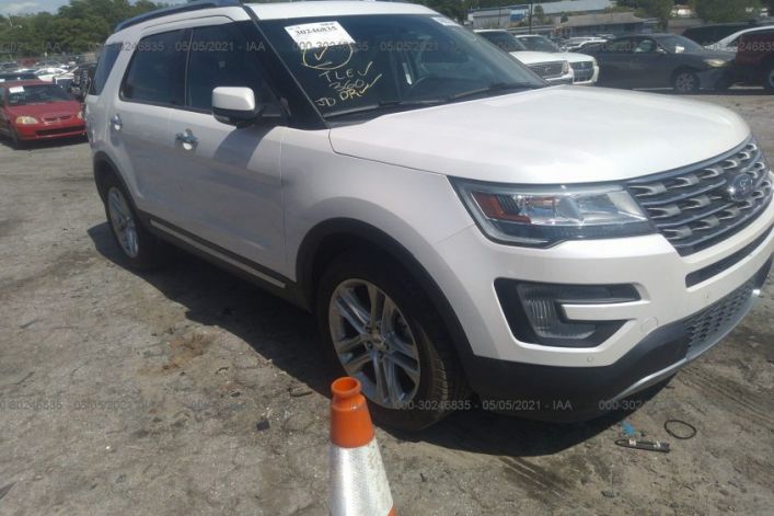 2017 FORD EXPLORER