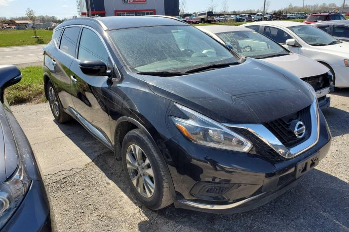 2018 NISSAN MURANO S