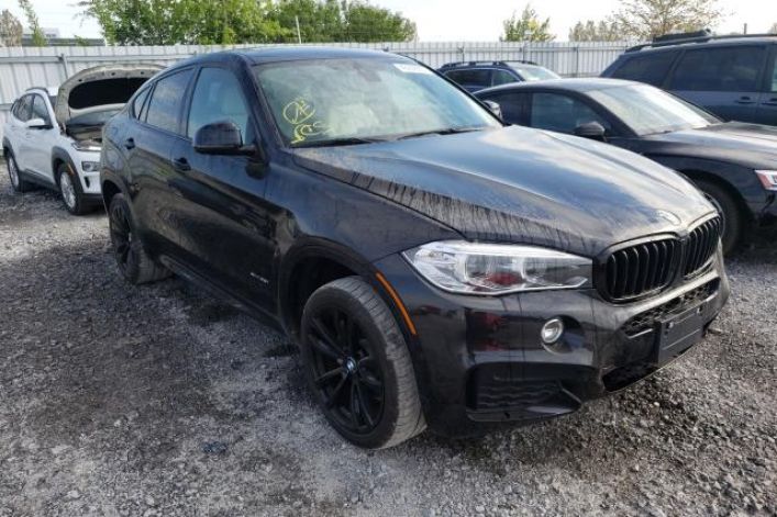 2019 BMW X6 XDRIVE3
