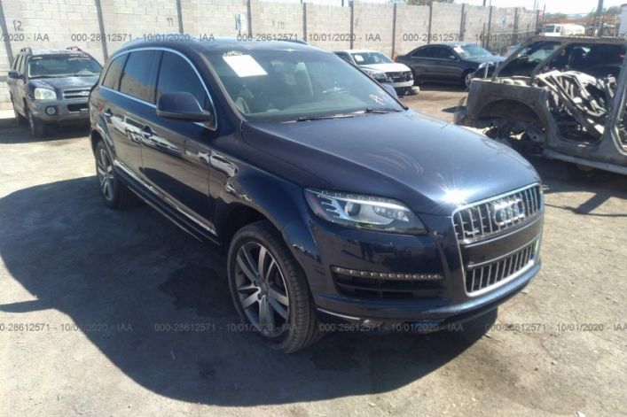 2013 AUDI Q7 