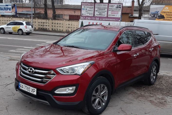 2016 HYUNDAI SANTA FE SPORT  (ua)