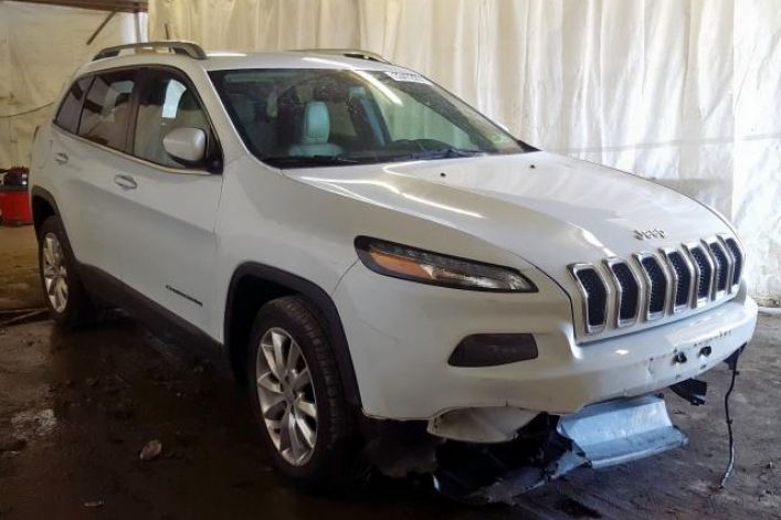 2016 JEEP CHEROKEE