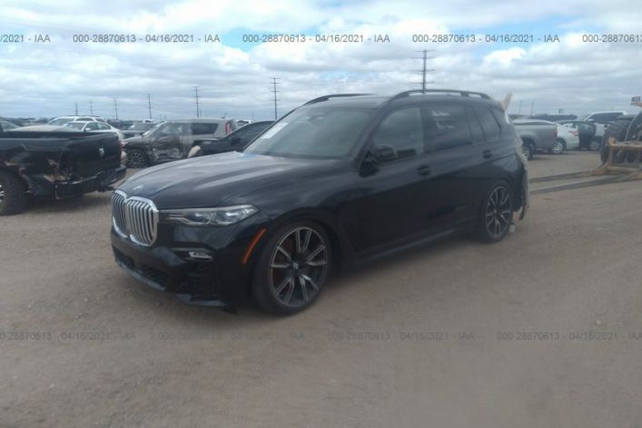 2019 BMW X7